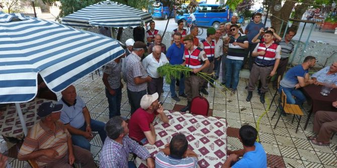 Köyde 320 Bin Liralık Uyuşturucu Çıkınca Eğitim Verdiler