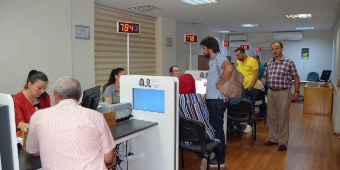 Trabzon’da Çipli Kimlik Kartı Sahibi 35 Bine Yaklaştı