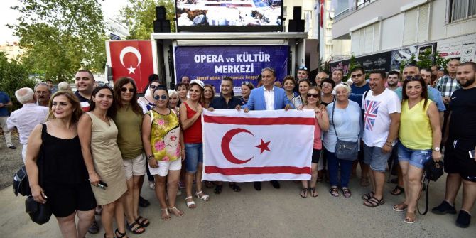 Kktc’li Sanatçılar Muratpaşa’da