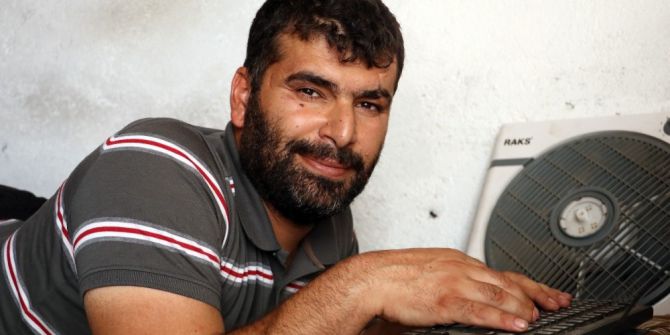 Engelli Maaşıyla Çektiği Filmle Uluslararası Antalya Film Festivali’ne Hazırlanıyor