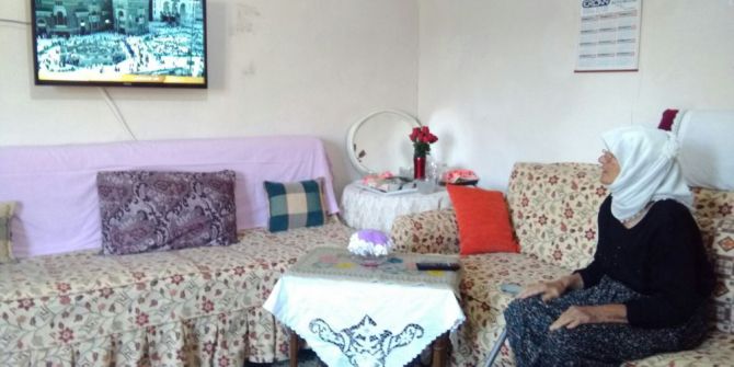 Hesna Nine Televizyona Da Kavuştu