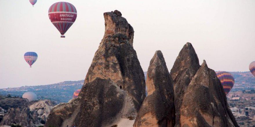 Kapadokya’yı Temmuz Ayında 162 Bin 505 Turist Ziyaret Etti