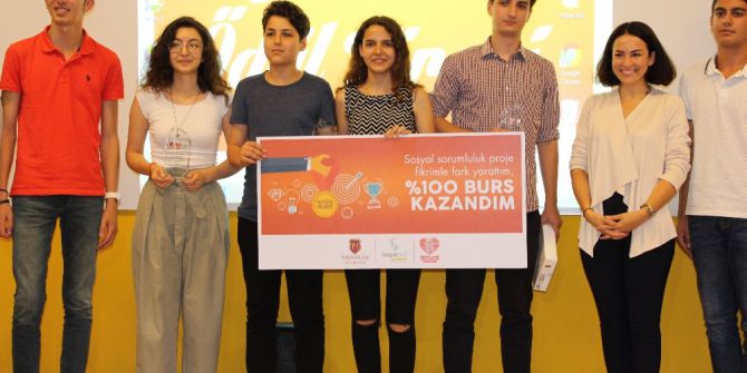 "Haydi Liseli" Yarışması İle Girişimci Gençler Projelerini Yarıştırdı