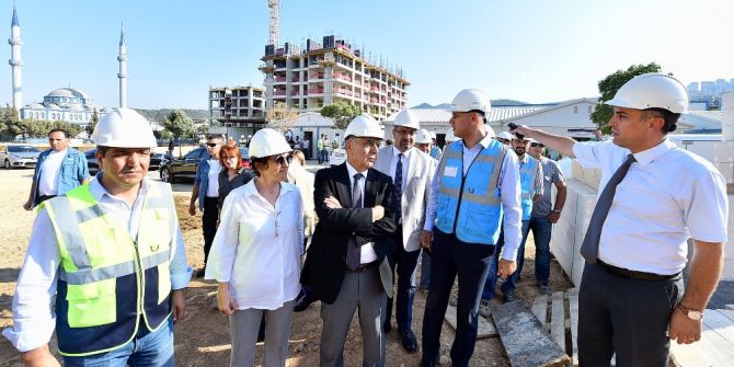 Dönüşüme İzmir Damgası