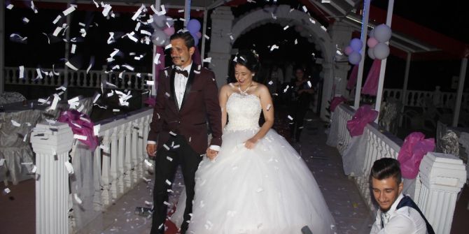 Yarıda Kalan Düğün 10 Ay Sonra Yeniden Yapıldı