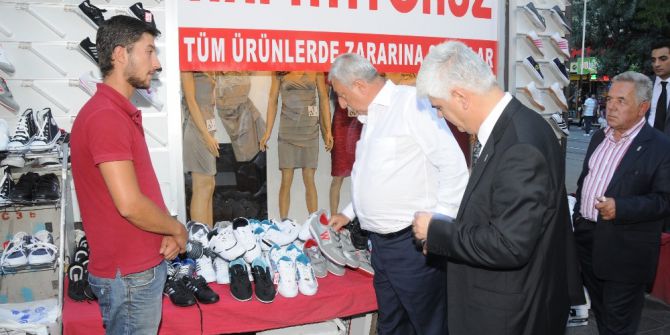 Palandöken: "Yüksek Kiralar Mağaza Kapattırıyor"