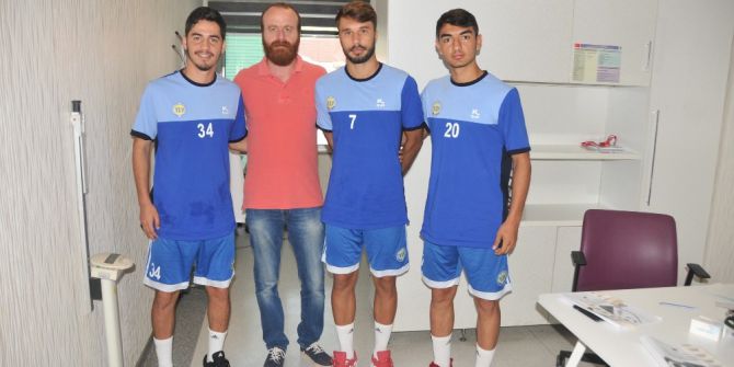 Tarsus İdmanyurdu Muayeneden Geçti