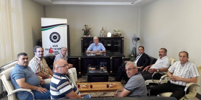 Vergi Dairesi Müdürü Şengül’den Kitso’ya Veda Ziyareti