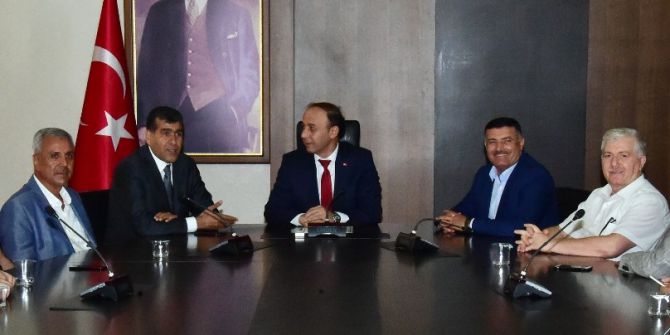 Marev’den Şanlıurfa Valisi Erin’e Ziyaret