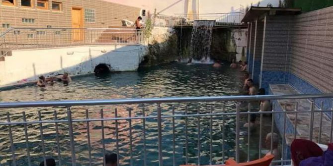 Dereli Kaplıcaları’nda Modernizasyon Çalışması