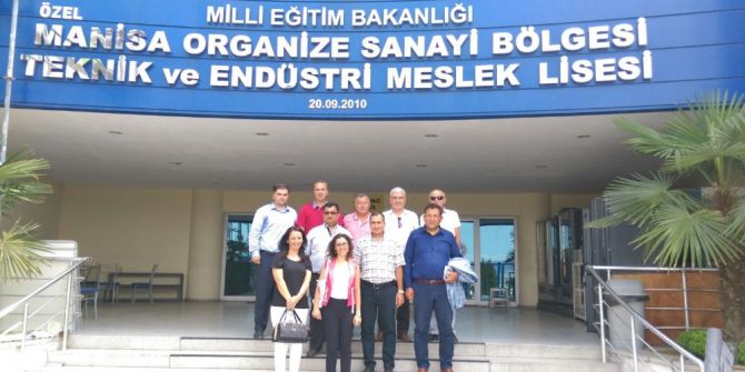 Ayto’dan Manisa Osb’ye Ziyaret