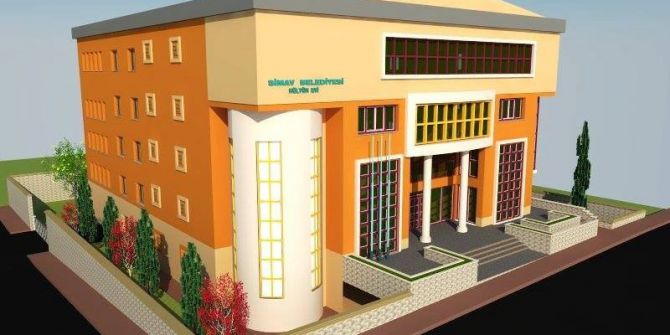 Simav’da Kültür Sarayı Projesi