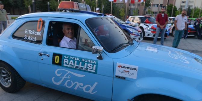 Yeşil Bursa Rallisi Start Aldı