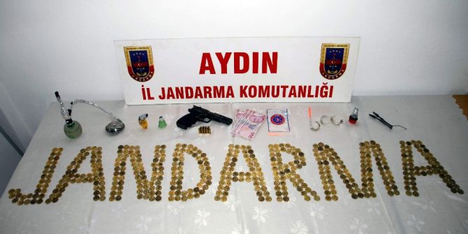 Jandarmanın 7 Ayda Düzenlediği Operasyonlarda 22,8 Kilo Esrar Yakalandı