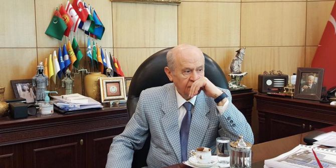 Devlet Bahçeli’nin Yeni Tarzı
