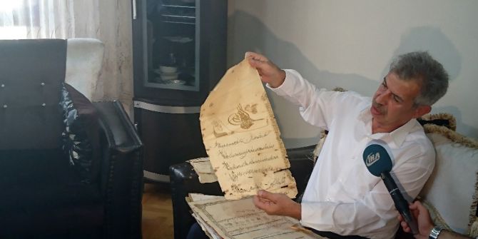 Osmanlı Subayının Torunu Ürdünlü Mühendis Köklerini Arıyor