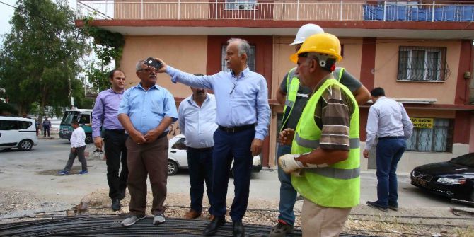 Bayraklı’da Fen İşleri Tam Gaz