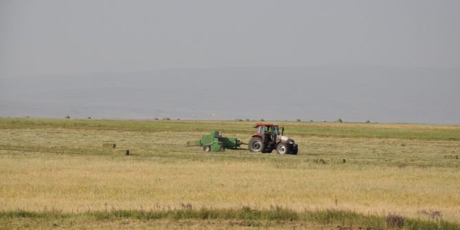 Çiftçilerin Ot Biçme Ve Patoz Mesaisi Başladı