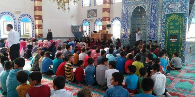Müftü Üzeyir Yavaş: Camiler Çocuklarımızla Çiçek Açtı