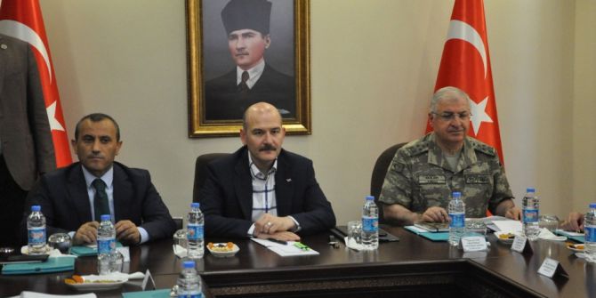 İçişleri Bakanı Soylu, Tunceli’de