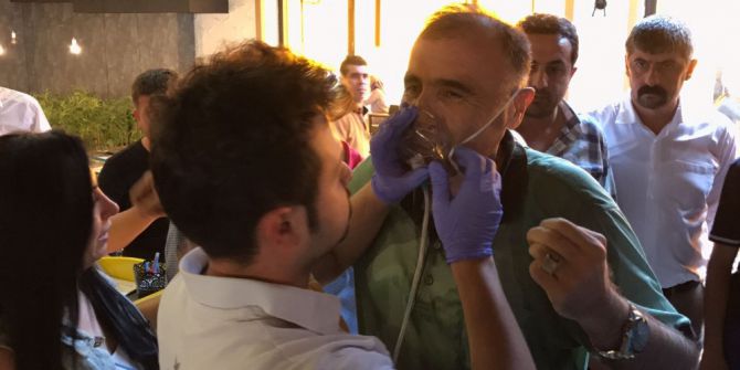 İtfaiyeden Asansörde Kurtarma Operasyonu