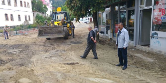 Başkan Allar, “Vatandaşlarımızın Ayağı Çamura Değmeyecek”