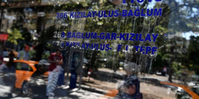 Görme Engellilerin Tabela İsyanı