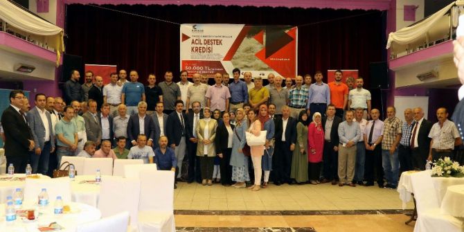 Sel Mağdurlarına Kosgeb’den ‘Acil Destek’