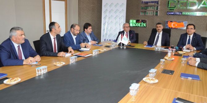 Çedaş’a Paydaşlarından Destek