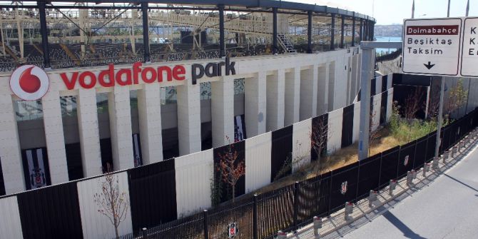 ‘Vodafone Arena’da İsim Değişikliği Sonrası Tabela Da Değişti