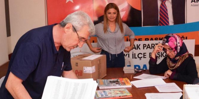 Lapseki Ak Parti İlçe Başkanlığında Delege Seçimleri