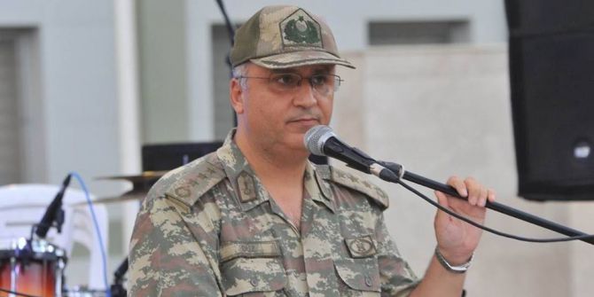 Osmaniye Jandarma Komutanı Değişti