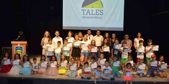 Tales Yaz Bilim Kampı Sona Erdi