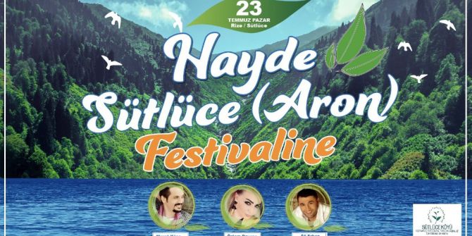 Başkan Demircan, Rize’de Düzenlenen Aron Festivali’ne Katılacak