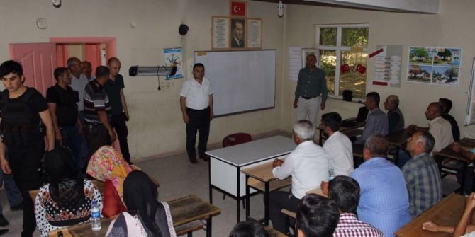 Beğendik Beldesinde Girişimcilik Kursu Açıldı