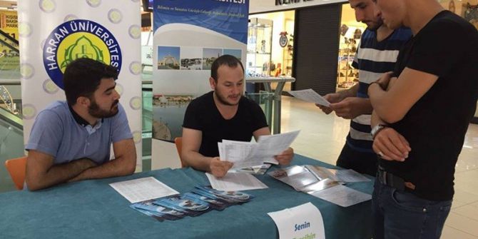 Harran Üniversitesi ‘Senin Tercihin Senin Üniversiten’ Standını Açtı