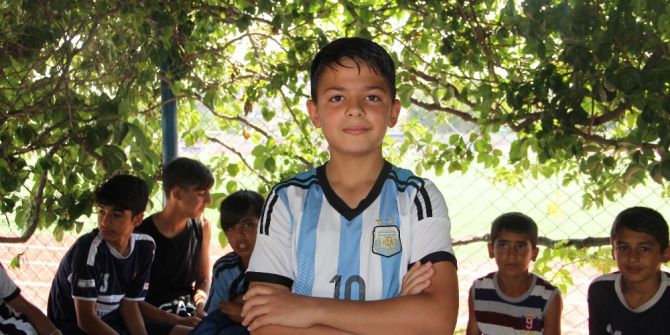 Hayallerine Kavuşmak İçin Türkiye’de Kalmak İstiyor