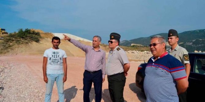 Bilecik İl Jandarma Komutanı İnce’den Bayırköy Beldesi’ne Ziyaret