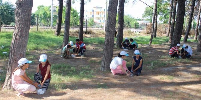 Tügva’lı Öğrenciler Sokak Hayvanlarını Unutmadı