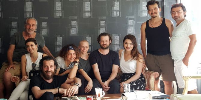 Başkentte "Sessiz Terapi" Filminin Çekimleri Başladı