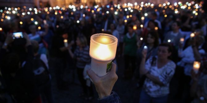 Polonya’da Yargı Protestosu