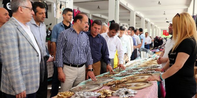 Yozgat’ta Kadın El Emeği Pazarı Açıldı