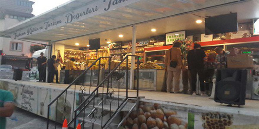 Trabzon’dan Bilecik’e Gelen Tanıtım Tır’ındaki Tüm Gıda Malzemelerine El Konuldu