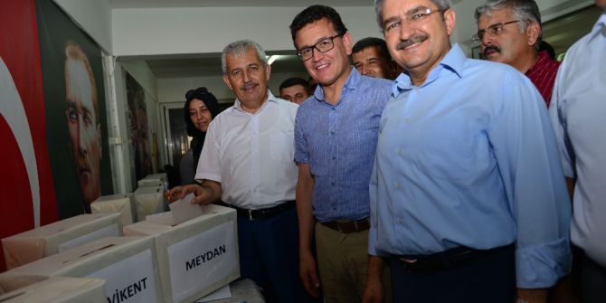 Kumluca Ak Parti’de Delege Seçimi Yapıldı