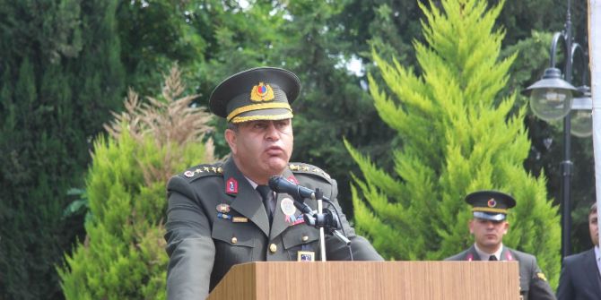 Kilis İl Jandarma Komutanı Şahin Ağrı’ya Tayin Oldu