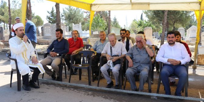 Şehit Gazeteci Kemal Bağcı Mezarı Başında Anıldı