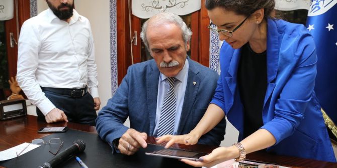 Kütüphane Artık Bir ‘Tık’ Uzağınızda