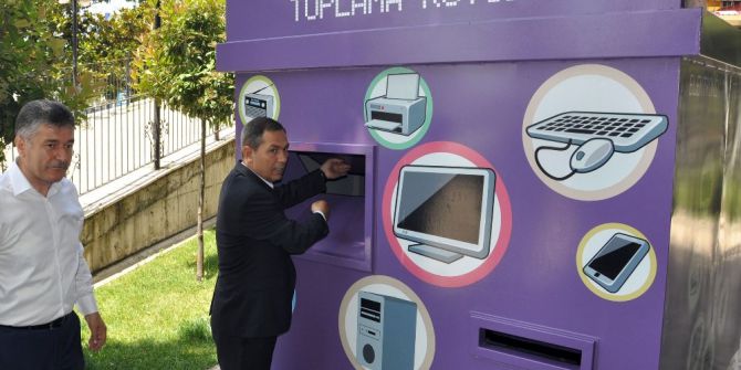 Kdz. Ereğli Belediyesi’ne Alt Yapı Ve Çevre Ödülü