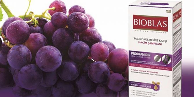 Üzüm Çekirdeği Saçların Dökülmesini Engelliyor