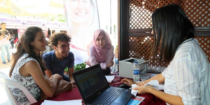 Bağcılar’da Üniversite Tercih Günleri’ne Yoğun İlgi